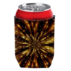 Christmas Star Wallpaper Explosion Can Holder