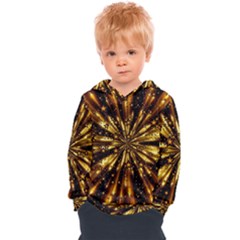 Christmas Star Wallpaper Explosion Kids  Overhead Hoodie