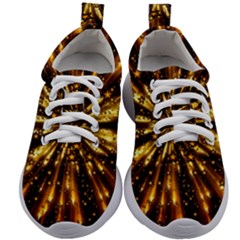 Christmas Star Wallpaper Explosion Kids Athletic Shoes by Vaneshart