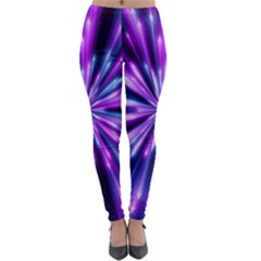 Background Structure Lines Lightweight Velour Leggings by Vaneshart