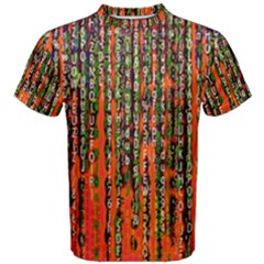 Matrix Technology Data Digital Men s Cotton Tee by Vaneshart