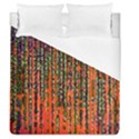 Matrix Technology Data Digital Duvet Cover (Queen Size) View1