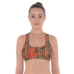 Matrix Technology Data Digital Cross Back Sports Bra by Vaneshart