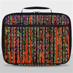 Matrix Technology Data Digital Full Print Lunch Bag by Vaneshart