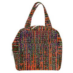 Matrix Technology Data Digital Boxy Hand Bag by Vaneshart