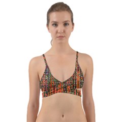 Matrix Technology Data Digital Wrap Around Bikini Top