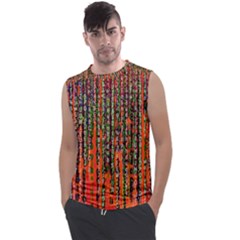 Matrix Technology Data Digital Men s Regular Tank Top