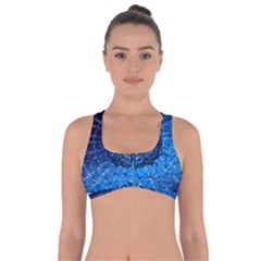 Brain Web Network Spiral Think Got No Strings Sports Bra by Vaneshart