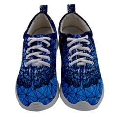 Brain Web Network Spiral Think Women Athletic Shoes