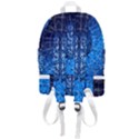 Brain Web Network Spiral Think Zip Bottom Backpack View3