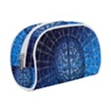 Brain Web Network Spiral Think Makeup Case (Small) View1