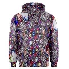 Web Network Abstract Connection Men s Core Hoodie