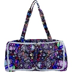 Web Network Abstract Connection Multi Function Bag by Vaneshart