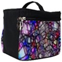 Web Network Abstract Connection Make Up Travel Bag (Big) View1