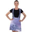 Nature Landscape Winter Snow Velvet Suspender Skater Skirt View1