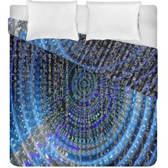 Matrix Technology Data Digital Duvet Cover Double Side (king Size) by Vaneshart