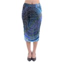 Matrix Technology Data Digital Midi Pencil Skirt View1