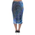 Matrix Technology Data Digital Midi Pencil Skirt View2