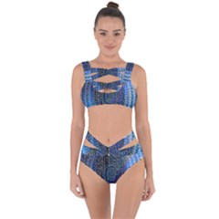 Matrix Technology Data Digital Bandaged Up Bikini Set  by Vaneshart