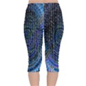 Matrix Technology Data Digital Velvet Capri Leggings  View2