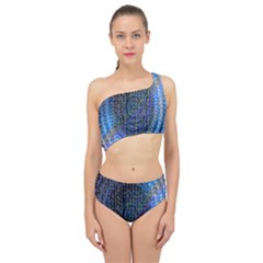 Matrix Technology Data Digital Spliced Up Two Piece Swimsuit by Vaneshart