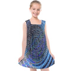 Matrix Technology Data Digital Kids  Cross Back Dress by Vaneshart