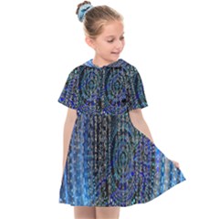 Matrix Technology Data Digital Kids  Sailor Dress by Vaneshart