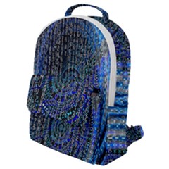 Matrix Technology Data Digital Flap Pocket Backpack (small) by Vaneshart