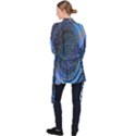 Matrix Technology Data Digital Long Sleeve Velvet Kimono  View2