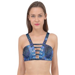 Matrix Technology Data Digital Cage Up Bikini Top