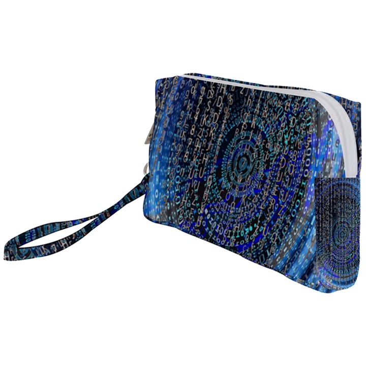 Matrix Technology Data Digital Wristlet Pouch Bag (Small)