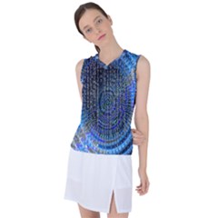 Matrix Technology Data Digital Women s Sleeveless Sports Top