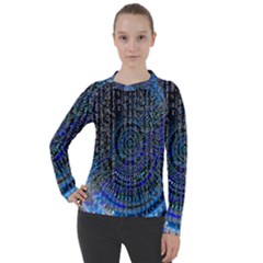 Matrix Technology Data Digital Women s Pique Long Sleeve Tee