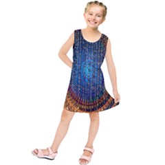 Matrix Technology Data Digital Kids  Tunic Dress by Vaneshart