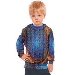 Matrix Technology Data Digital Kids  Hooded Pullover