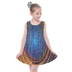 Matrix Technology Data Digital Kids  Summer Dress by Vaneshart