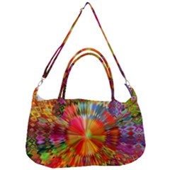 Kaleidoscope Mandala Color Removal Strap Handbag