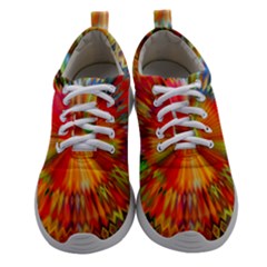 Kaleidoscope Mandala Color Women Athletic Shoes