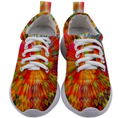 Kaleidoscope Mandala Color Kids Athletic Shoes