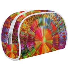 Kaleidoscope Mandala Color Makeup Case (large)