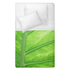 Green Bright Digital Manipulation Duvet Cover (single Size) by Vaneshart