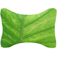 Green Bright Digital Manipulation Seat Head Rest Cushion by Vaneshart