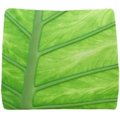 Green Bright Digital Manipulation Seat Cushion by Vaneshart