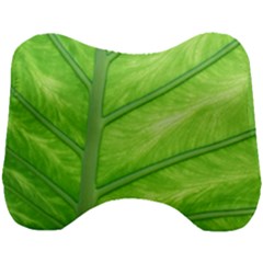 Green Bright Digital Manipulation Head Support Cushion by Vaneshart