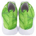 Green Bright Digital Manipulation Men s Lightweight High Top Sneakers View4