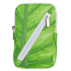 Green Bright Digital Manipulation Belt Pouch Bag (small)