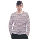 Floral Digital Paper Men s Long Sleeve Raglan Tee View1