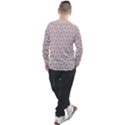 Floral Digital Paper Men s Long Sleeve Raglan Tee View2