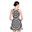 Spiral City Urbanization Cityscape Reversible Skater Dress View2