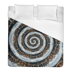 Spiral City Urbanization Cityscape Duvet Cover (full/ Double Size) by Vaneshart